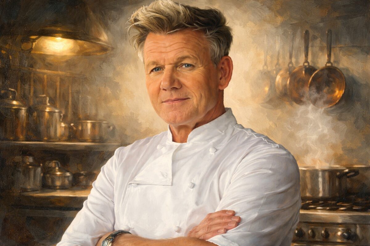 Γκόρντον Ράμσεϊ: Ο άνθρωπος που μετέτρεψε τη γαστρονομία σε αυτοκρατορία και τον εαυτό του σε brand εξουσίας