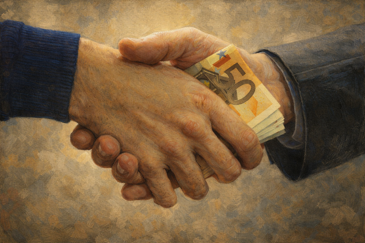 Τι ωραίο που είναι το ρουσφέτι