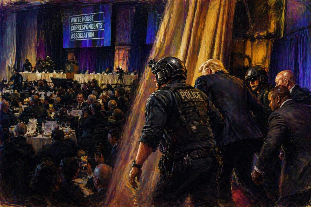 Όταν η δημοκρατία πέφτει στο πάτωμα: Το βίαιο επεισόδιο που δείχνει πόσο εύθραυστο έγινε το «θέαμα» της πολιτικής