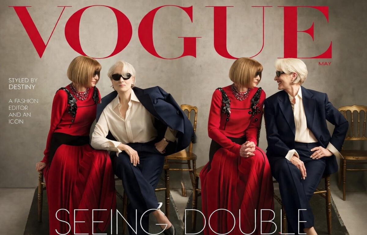 Vogue: Όταν η Μέριλ Στριπ συνάντησε την Άννα Γουίντουρ — H πιο ισχυρή συνάντηση μόδας, εξουσίας και χρόνου
