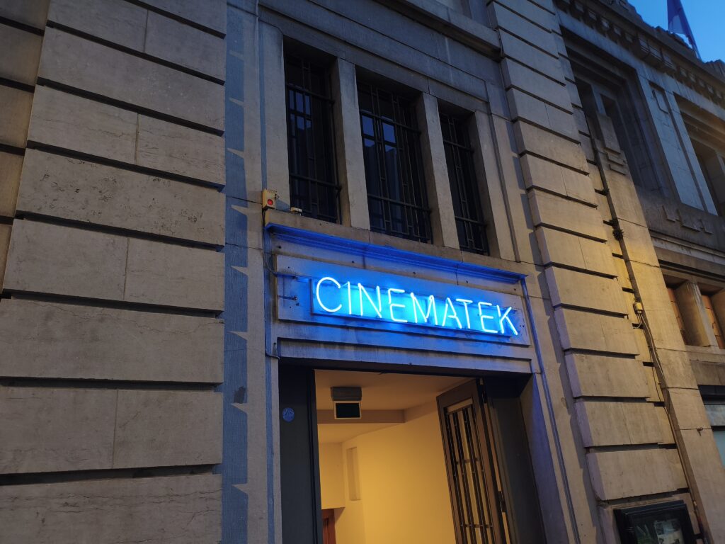 Βρυξέλλες ανταπόκριση Ταινιοθήκη