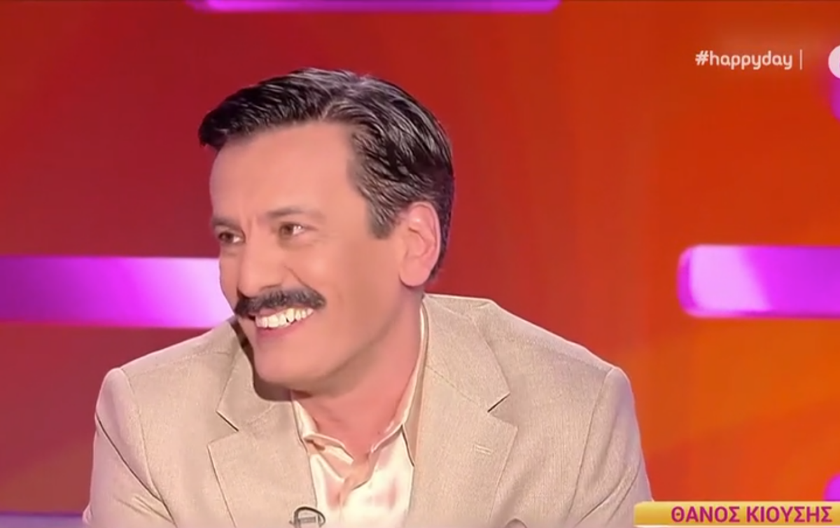 Θάνος Κιούσης για YFSF: «Μου πρότειναν να είμαι παίκτης, αλλά το θεώρησα downgrade»