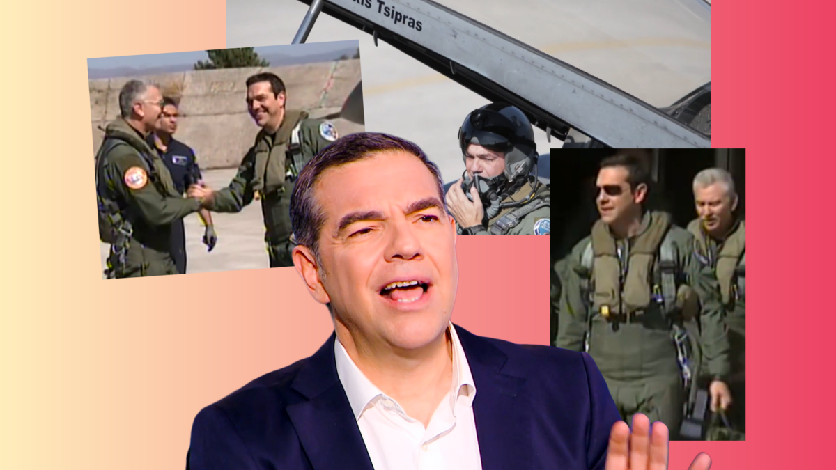 Ο Αλέξης Τσίπρας ανακοίνωσε την ίδρυση νέου κόμματος στον Νίκο Χατζηνικολάου.