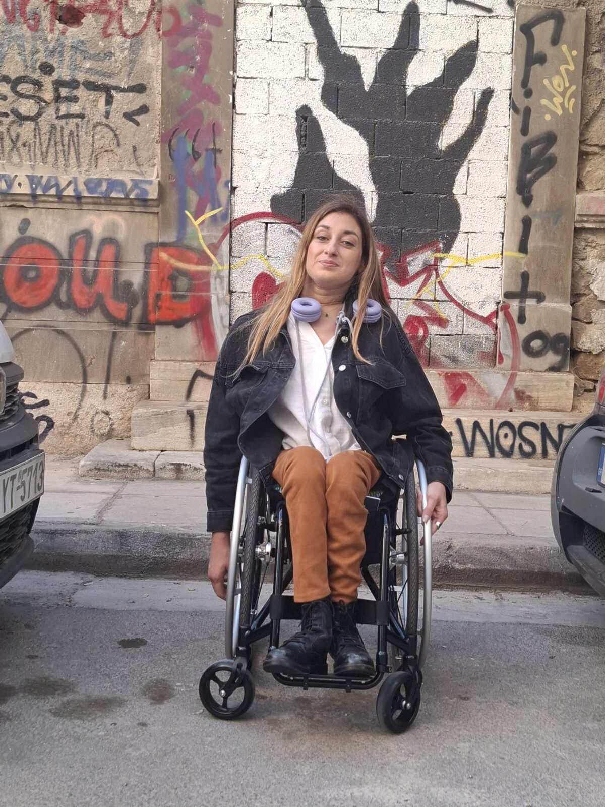 Η Πόλη Unplugged: Η Πατρίτσια Τόσκα θα ήθελε να υποδυθεί έναν κακό χαρακτήρα σε αμαξίδιο