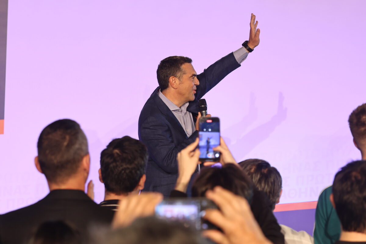 Πρόβα τζενεράλε για το κόμμα Τσίπρα