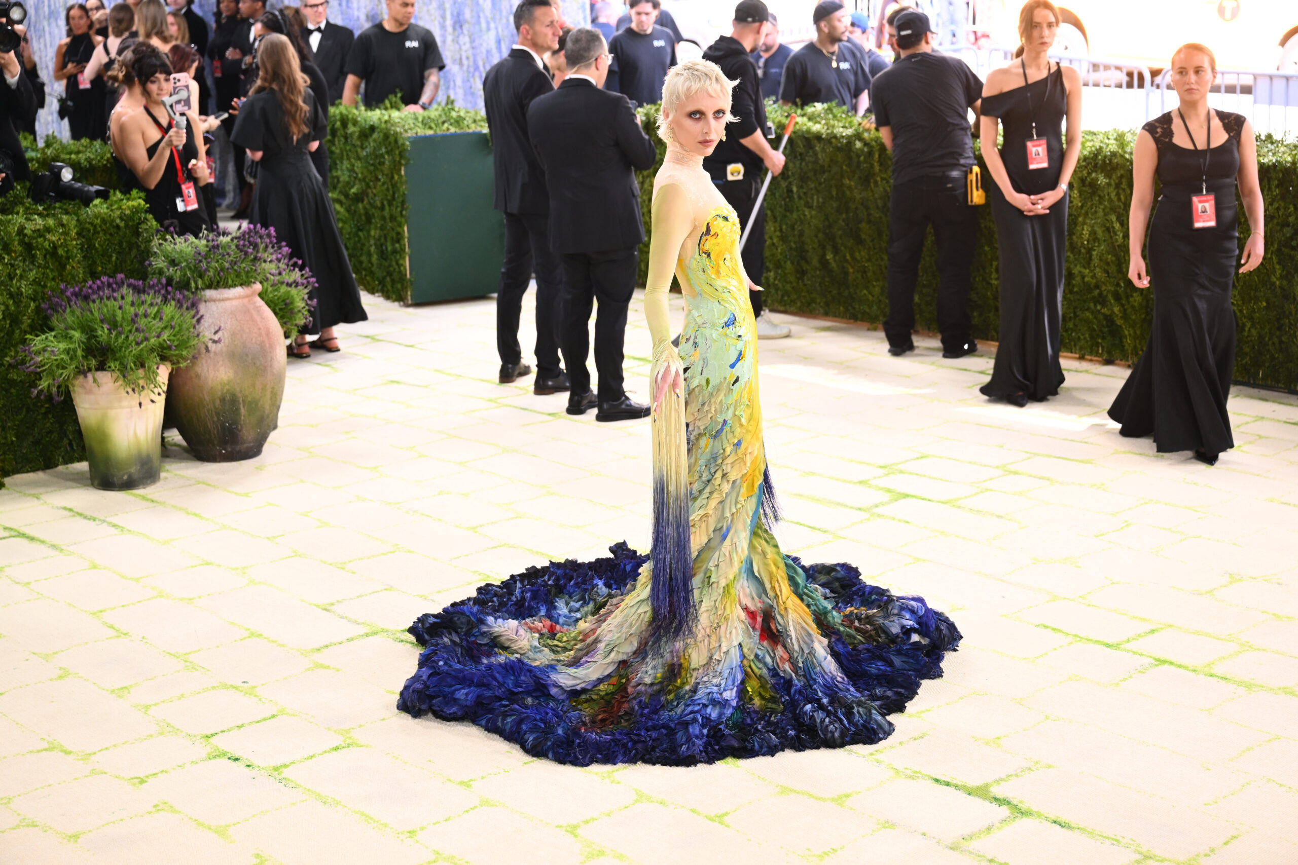 Έμμα Τσάμπερλεν met Gala 2026