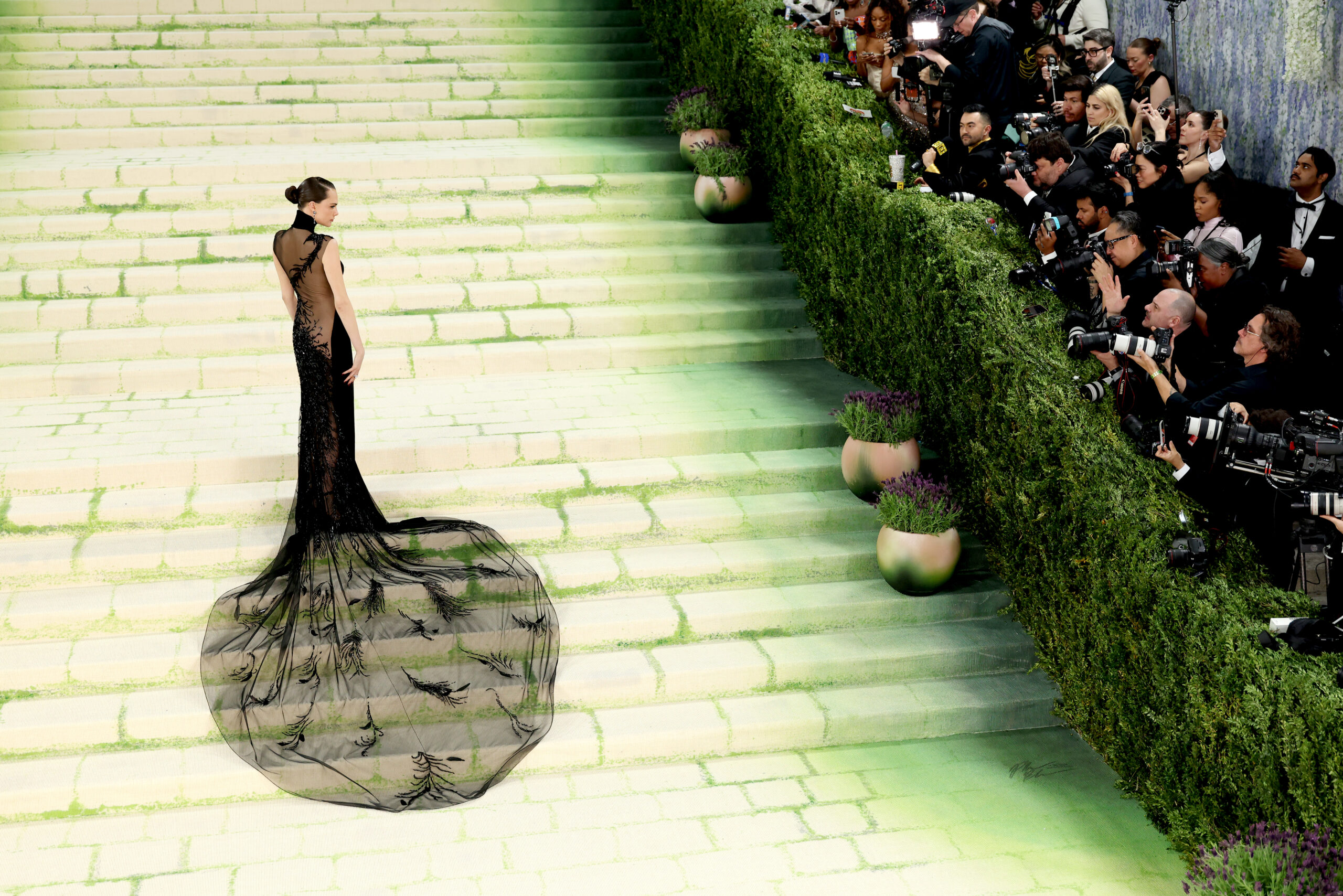 Κάρα Ντελεβίν met Gala 2026