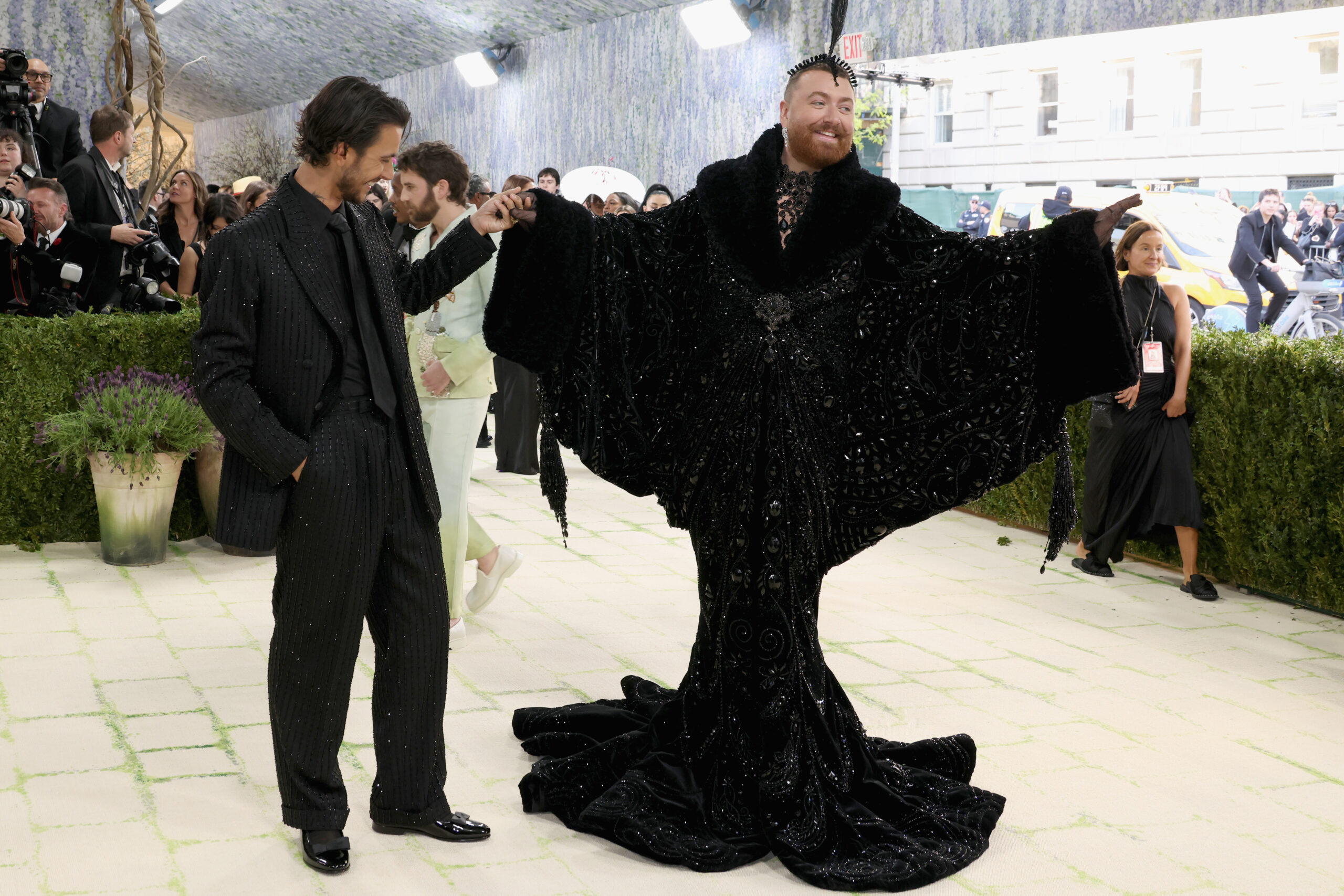 Σαμ Σμιθ met Gala 2026