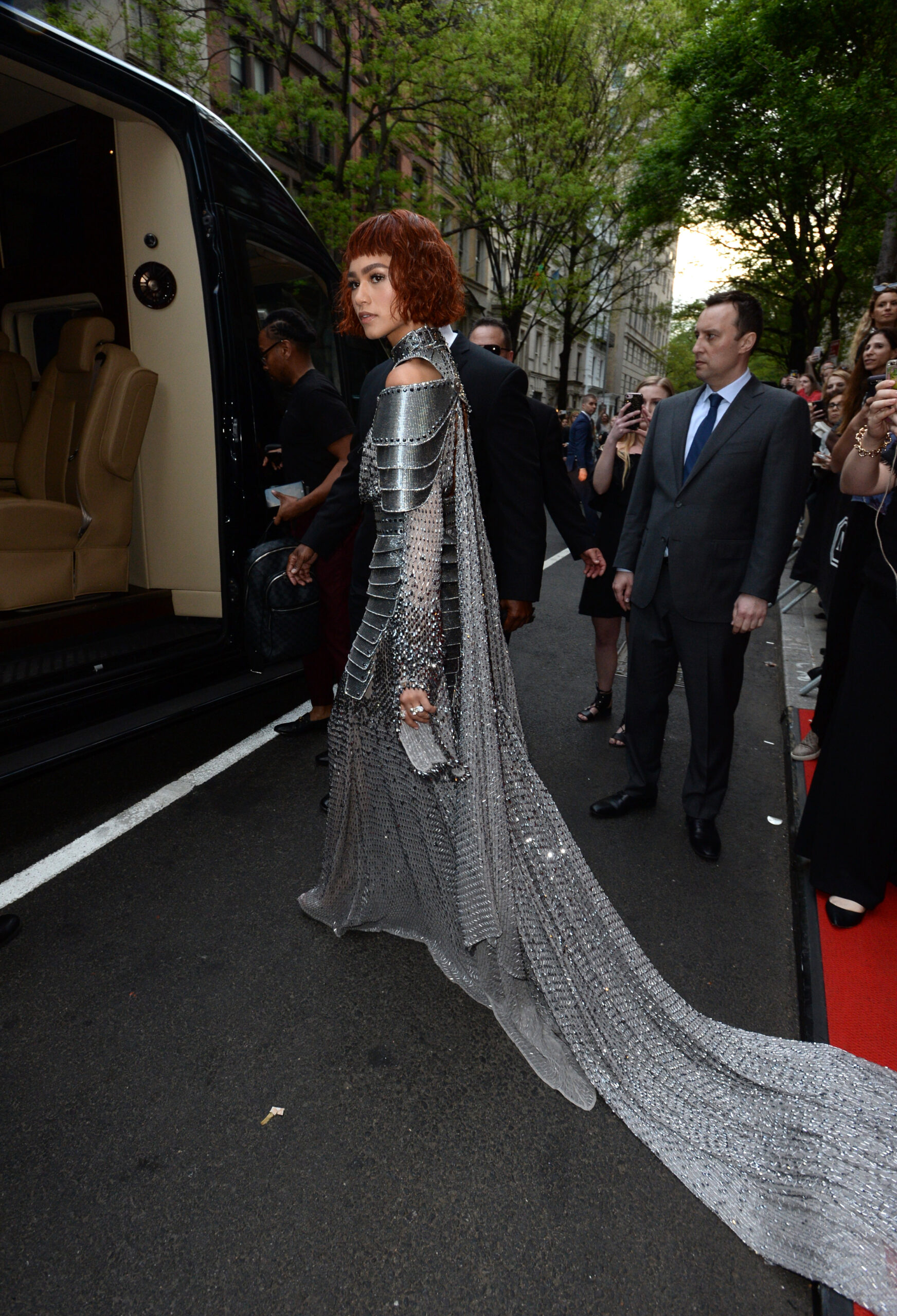 Ζεντάγια met gala looks