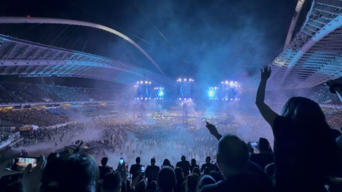 Οι Metallica ξέρουν και από Ζορμπά, και από show
