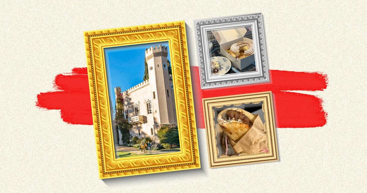 Ένα Σάββατο στην Αθήνα με το Ρεμί: Το κάστρο της Αμαλίας, σουβλάκια και βιεννέζικο σου