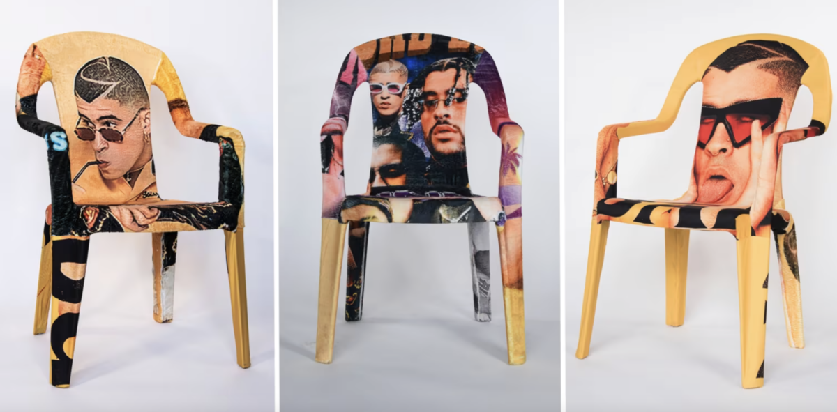 Τώρα μπορείς να κάτσεις στον Bad Bunny. Κυριολεκτικά.