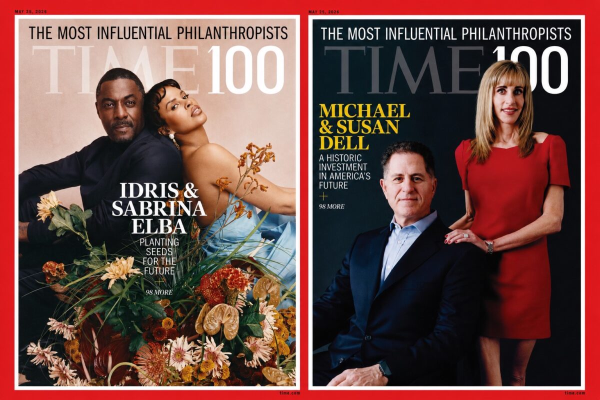 TIME100: Η νέα αυτοκρατορία της προσφοράς. Πώς δισεκατομμυριούχοι, σταρ και ισχυρά ζευγάρια ξαναγράφουν τους κανόνες του κόσμου