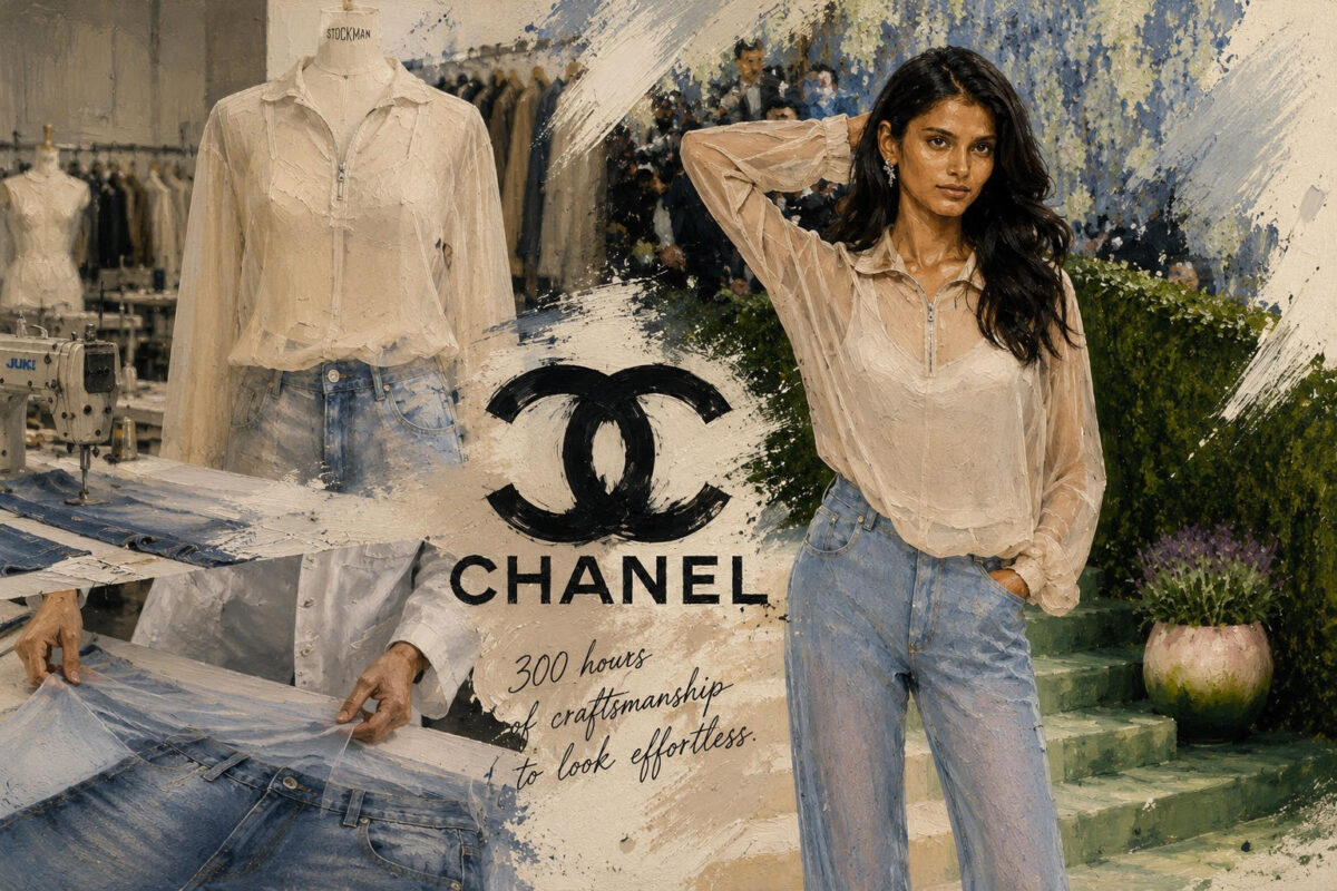Chanel στο Met Gala 2026: 300 ώρες haute couture για να μοιάζει με… ένα απλό τζιν — ιδιοφυΐα ή η υπερβολή της μόδας που έχασε το μέτρο;
