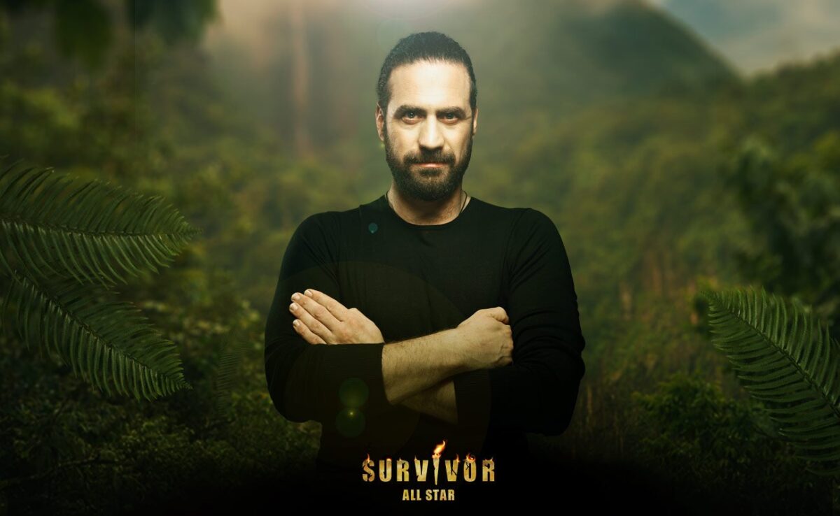Ο Κώστας Παπαδόπουλος στο Survivor.