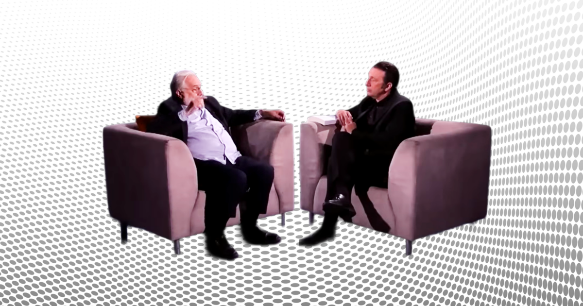 Ρένος Χαραλαμπίδης – Γιάννης Σμαραγδής: Δεν είσαι έτοιμος να παρακολουθήσεις αυτή τη συζήτηση