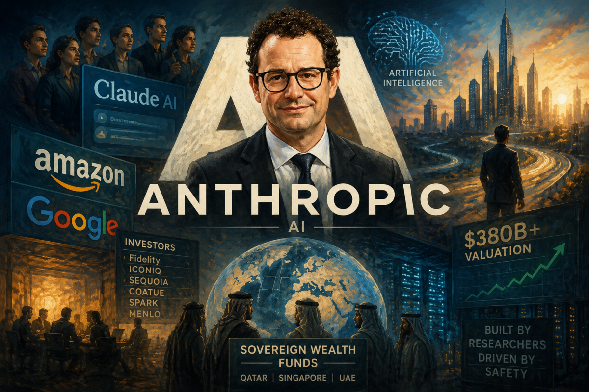 Anthropic: Ποιοι κινούν τα νήματα πίσω από τον πιο ακριβό «παίκτη» της τεχνητής νοημοσύνης;