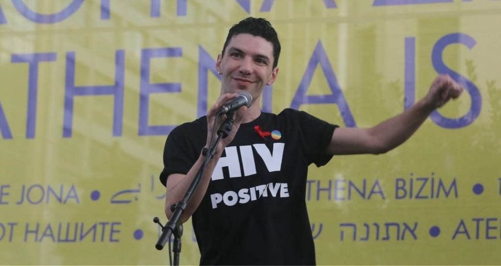 Ζακ Κωστόπουλος Athens pride