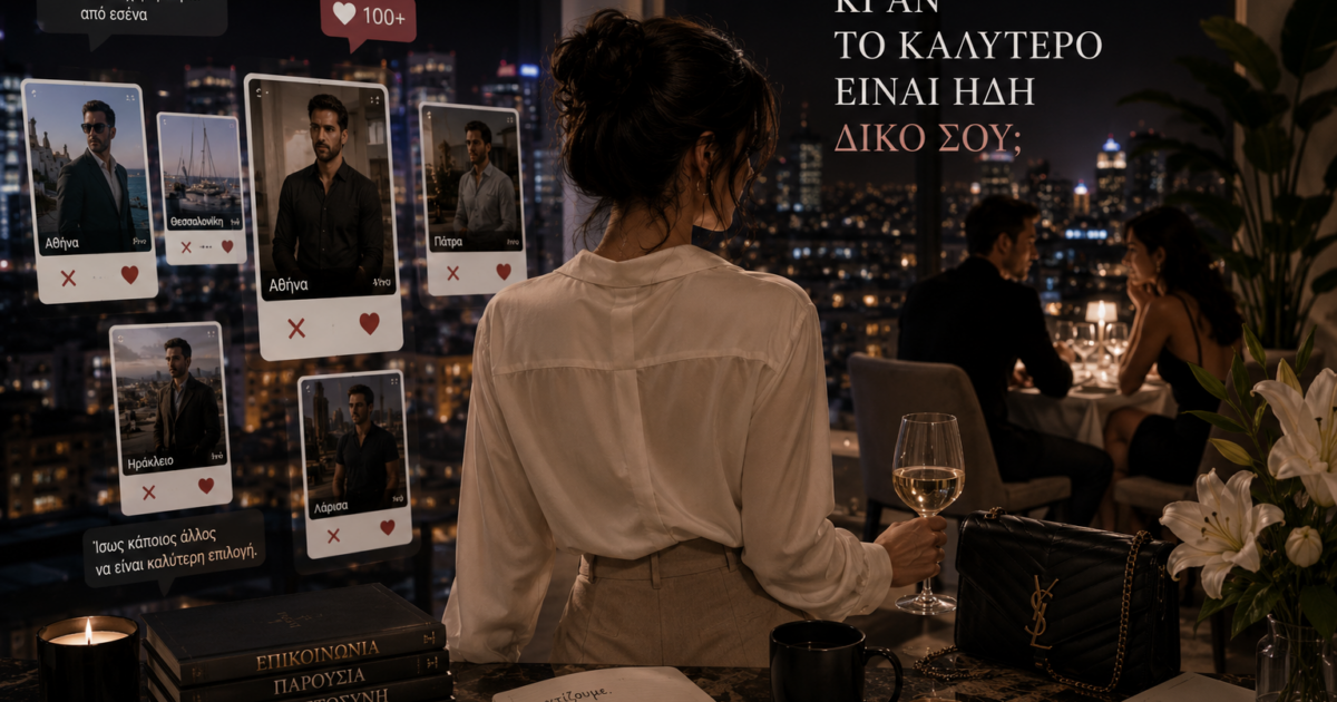 Η κουλτούρα της αντικατάστασης: Μήπως χάσαμε την αξία της διάρκειας;