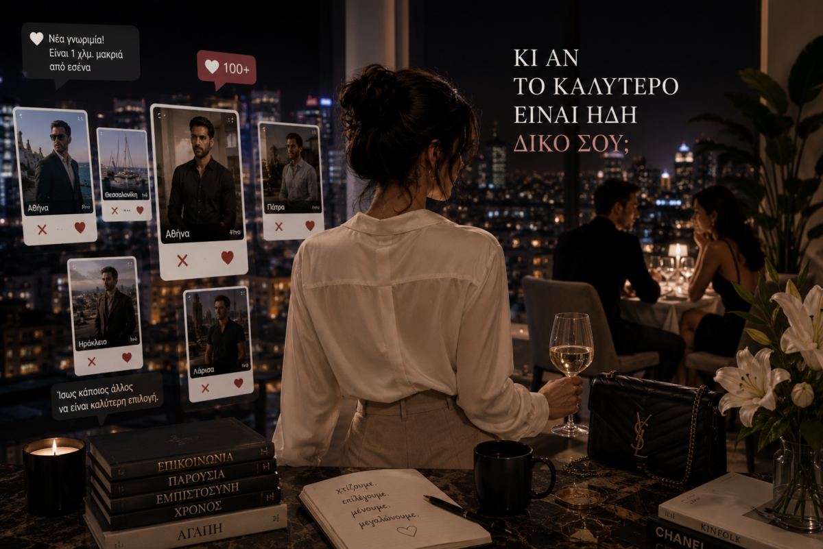 Η κουλτούρα της αντικατάστασης: Μήπως χάσαμε την αξία της διάρκειας;