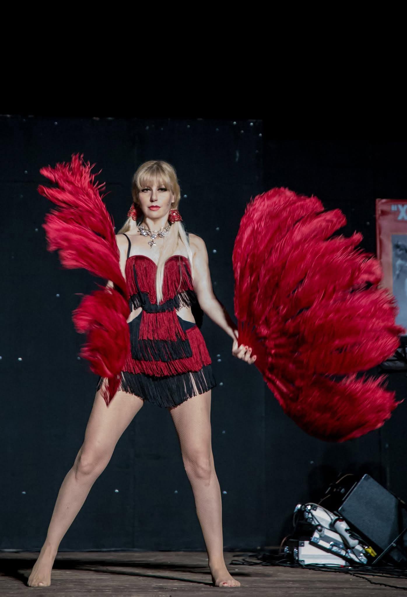 ministry of tease burlesque φεστιβάλ