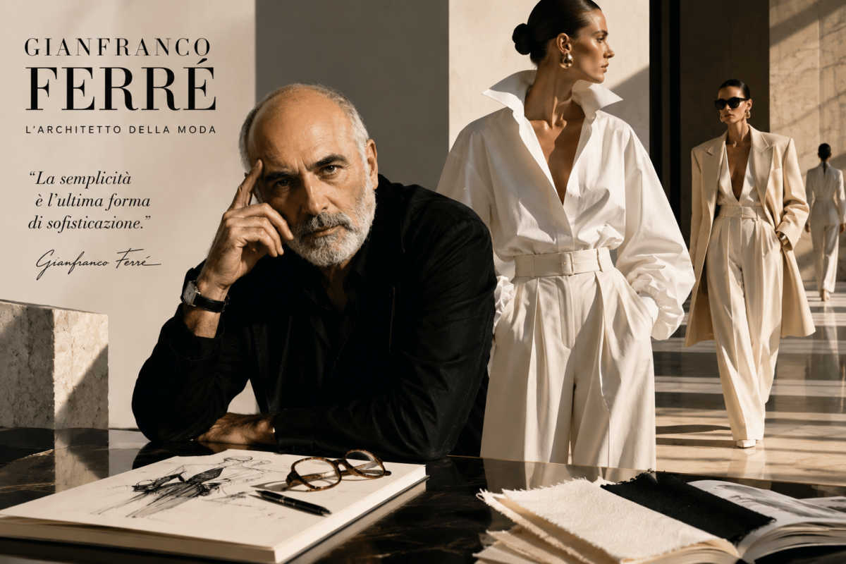 Τζιανφράνκο Φερέ: Ο άνθρωπος που έκανε το quiet luxury μόδα πριν αποκτήσει όνομα