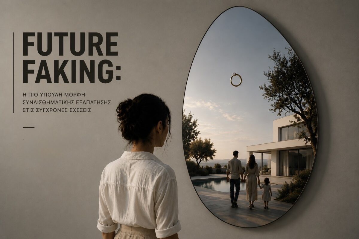 Future Faking: Η πιο ύπουλη μορφή συναισθηματικής εξαπάτησης στις σύγχρονες σχέσεις