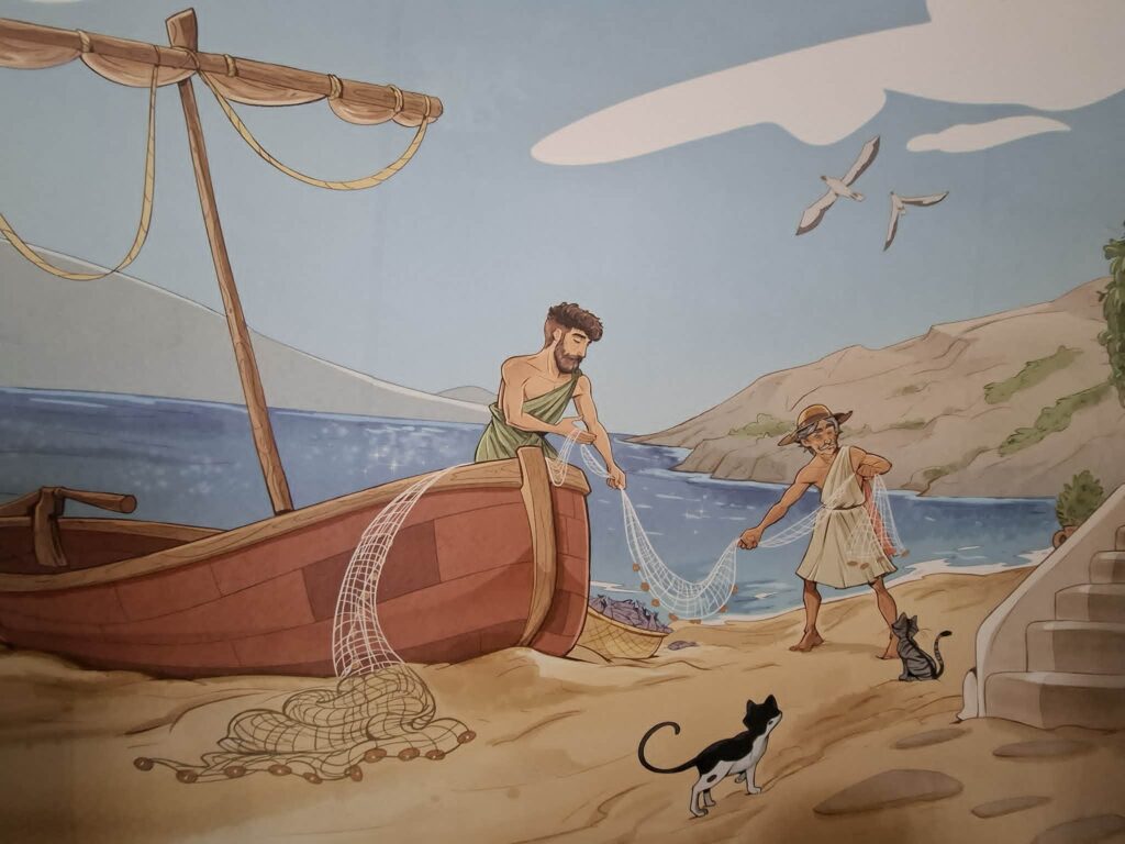 Ποιος σκότωσε τον Καλλίμαχο