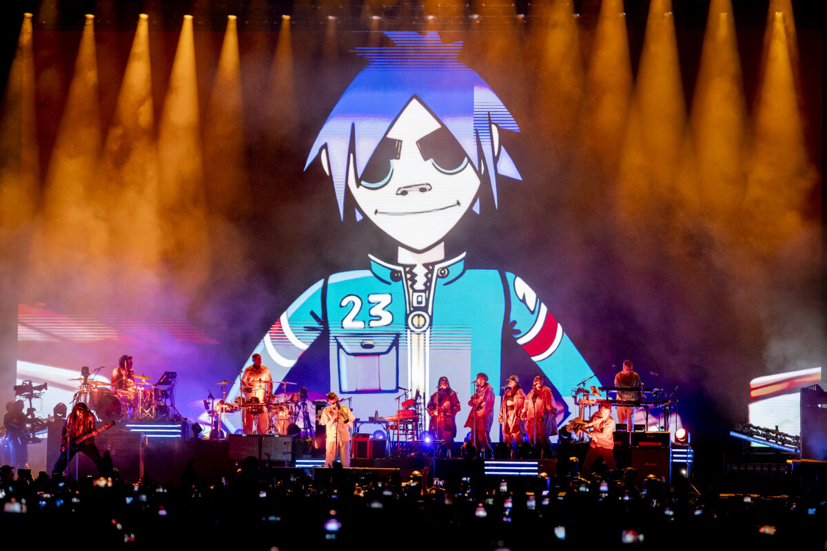 Gorillaz release