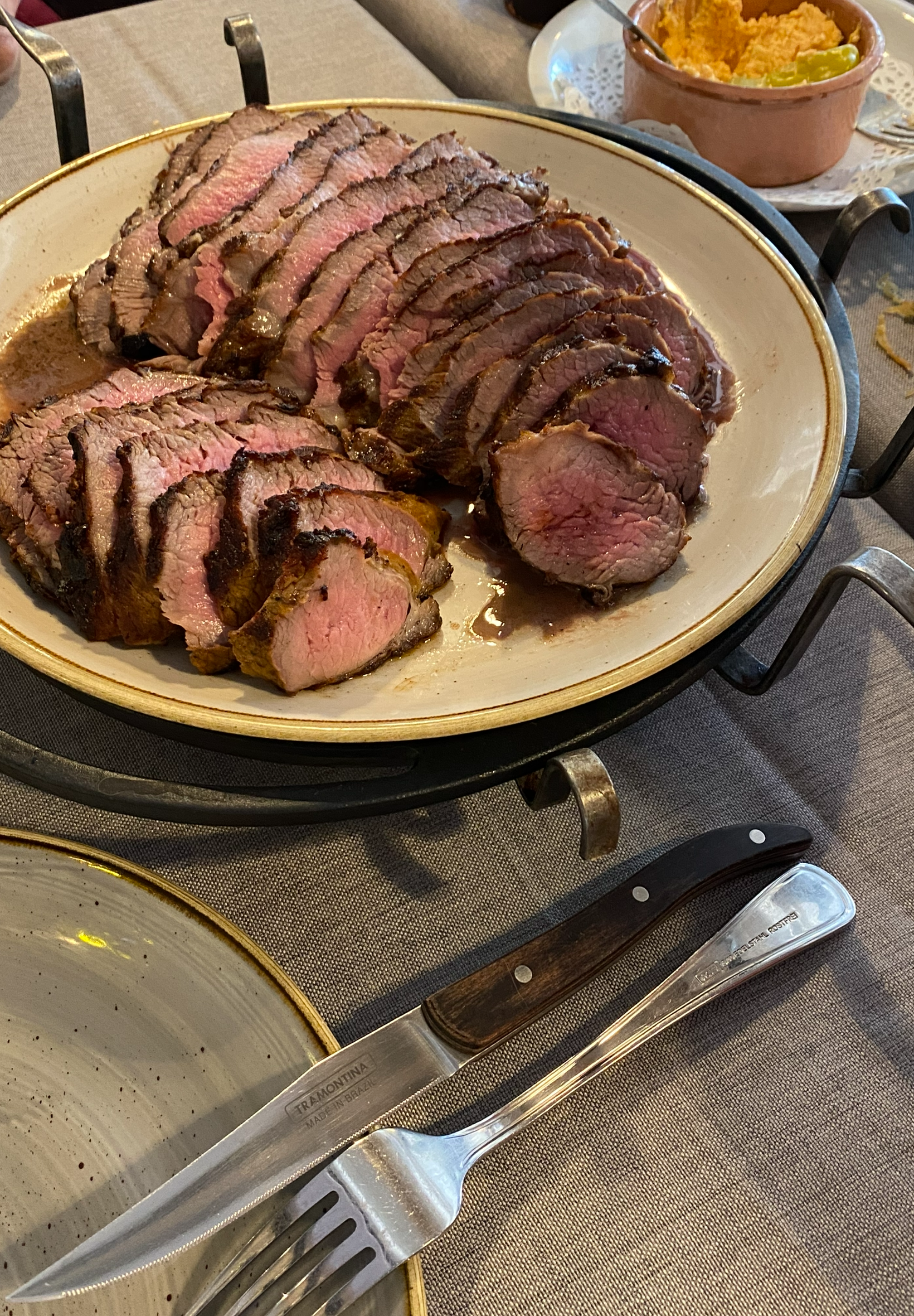 Base grill
