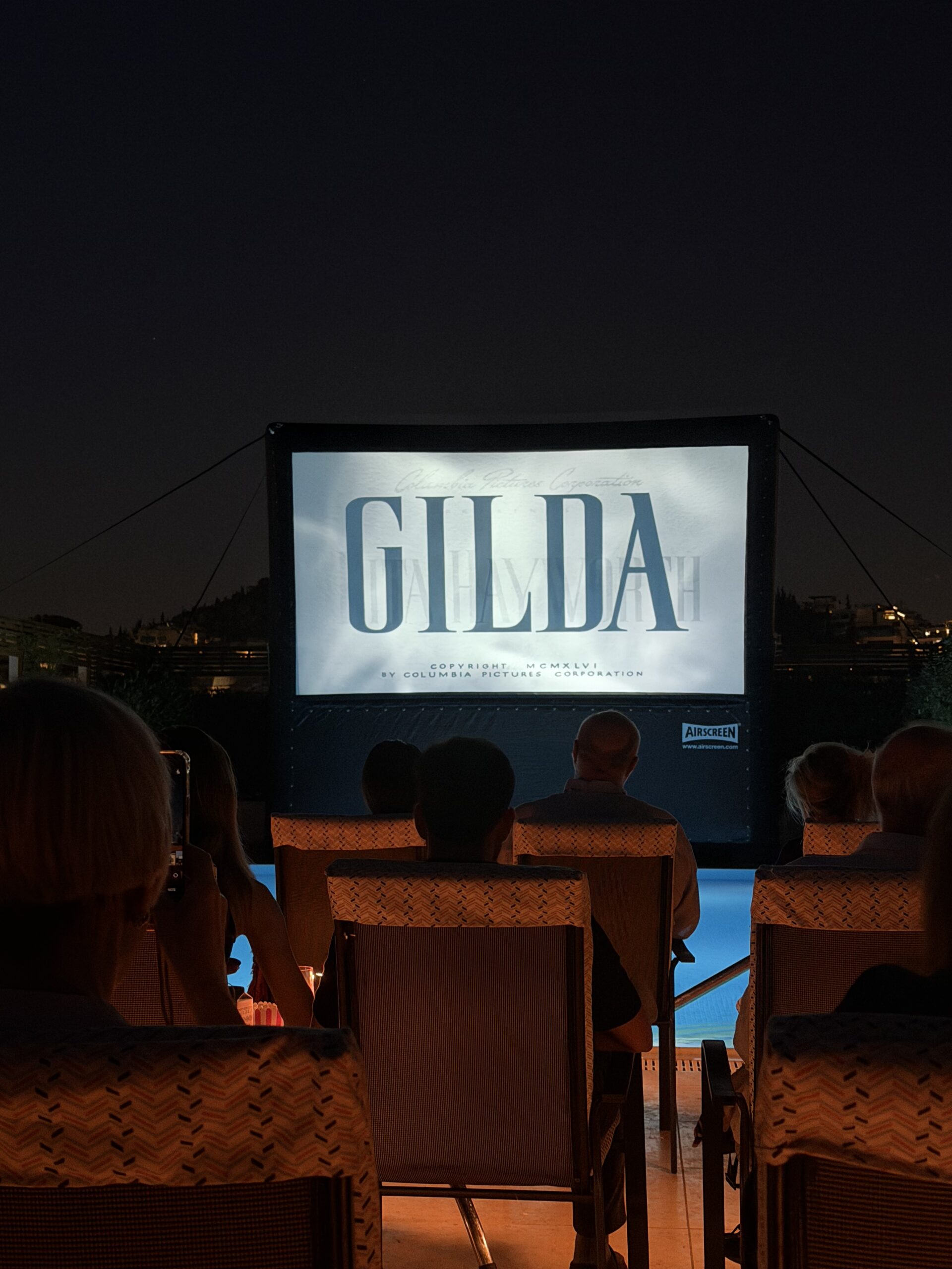 Pool your cinema
