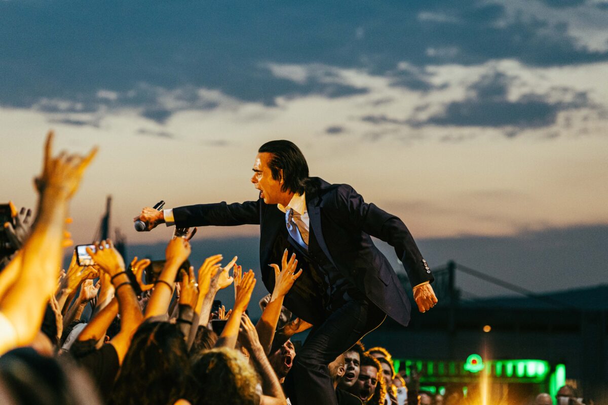 NICK CAVE