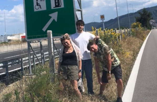 Γεράσιμος Σκιαδαρέσης και Μπέσσυ Μάλφα έγιναν… «υπάλληλοι στα ΣΕΑ»