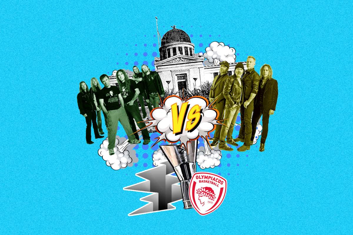 Ποιο event του Μαΐου ταρακούνησε το ΟΑΚΑ περισσότερο; Metallica, Maiden ή Ολυμπιακός;