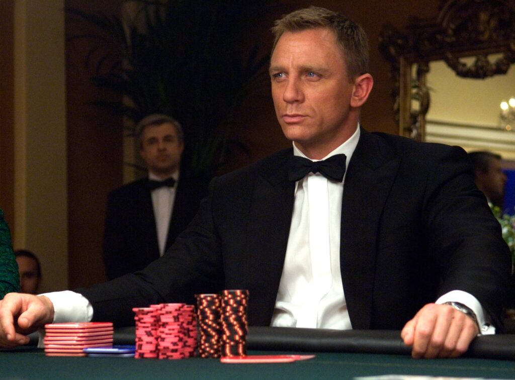 Casino Royale Τζέιμς Μποντ