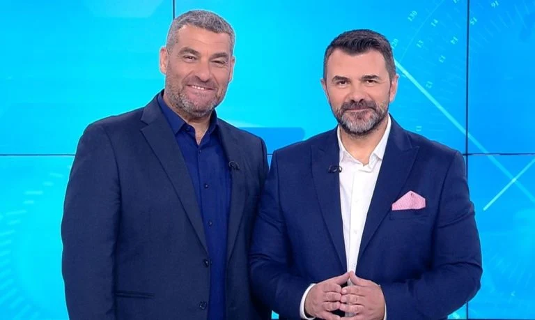 Μάνος Νιφλής και Γιάννης Κολοκυθάς πρωινη ζώνη