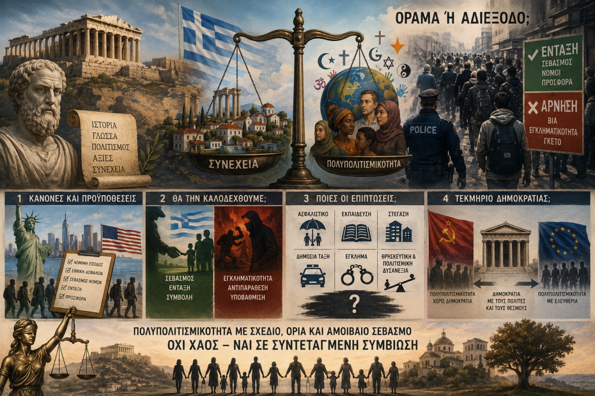 Πολυπολιτισμικότητα και δημοκρατική κοινωνία