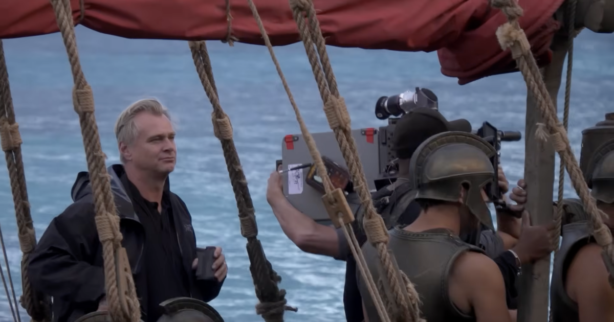 Έτσι γυρίστηκε η «Οδύσσεια» του Κρίστοφερ Νόλαν