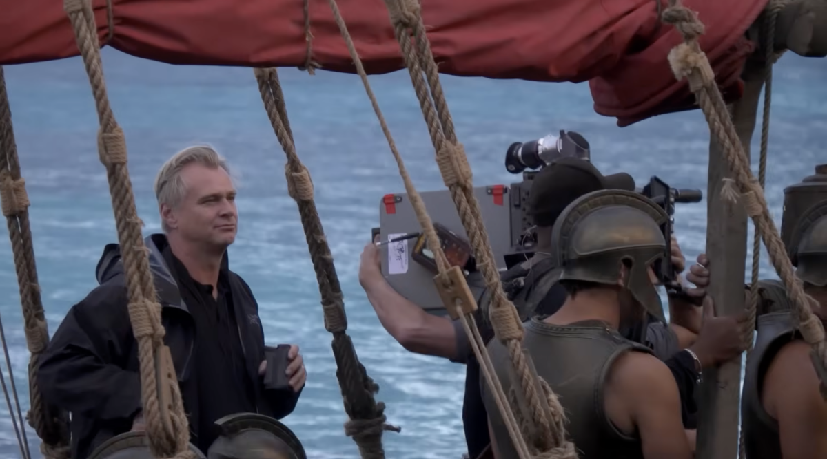 Οδύσσεια γυρίσματα featurette