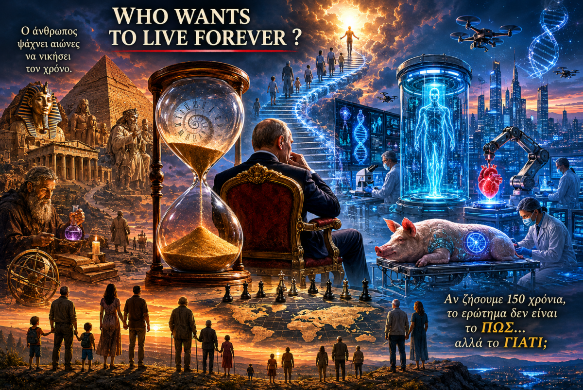 Who wants to live forever ?