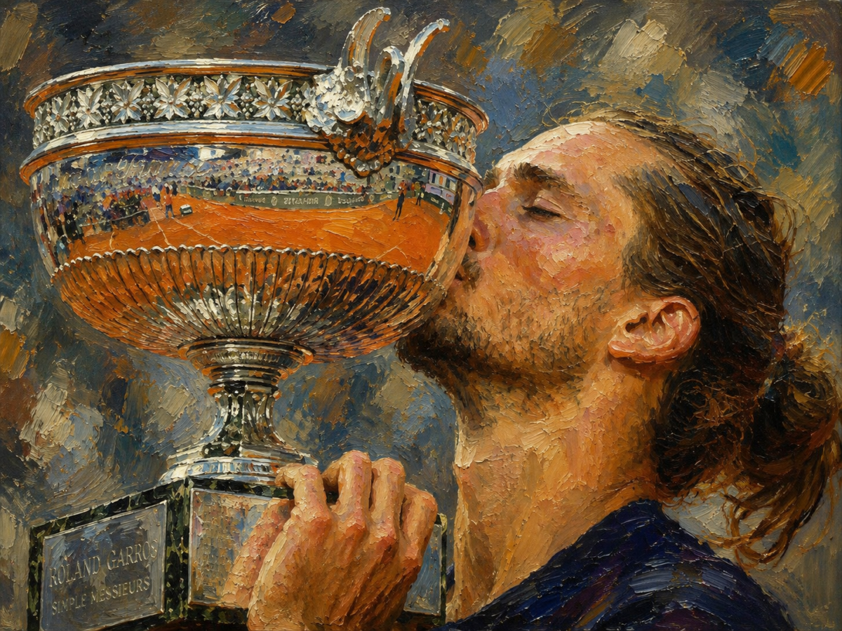 Επιτέλους ένα Grand Slam για τον Αλεξάντερ Ζβέρεφ