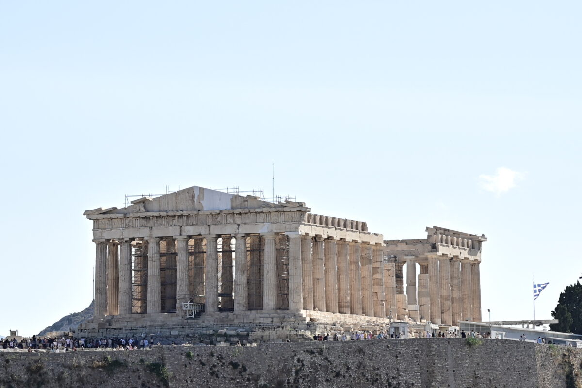 Το debate για τη νέα όψη του Παρθενώνα δεν είναι απλώς αισθητικό... Είναι ένα αγαπημένο, αρχαιοελληνικό σπορ.