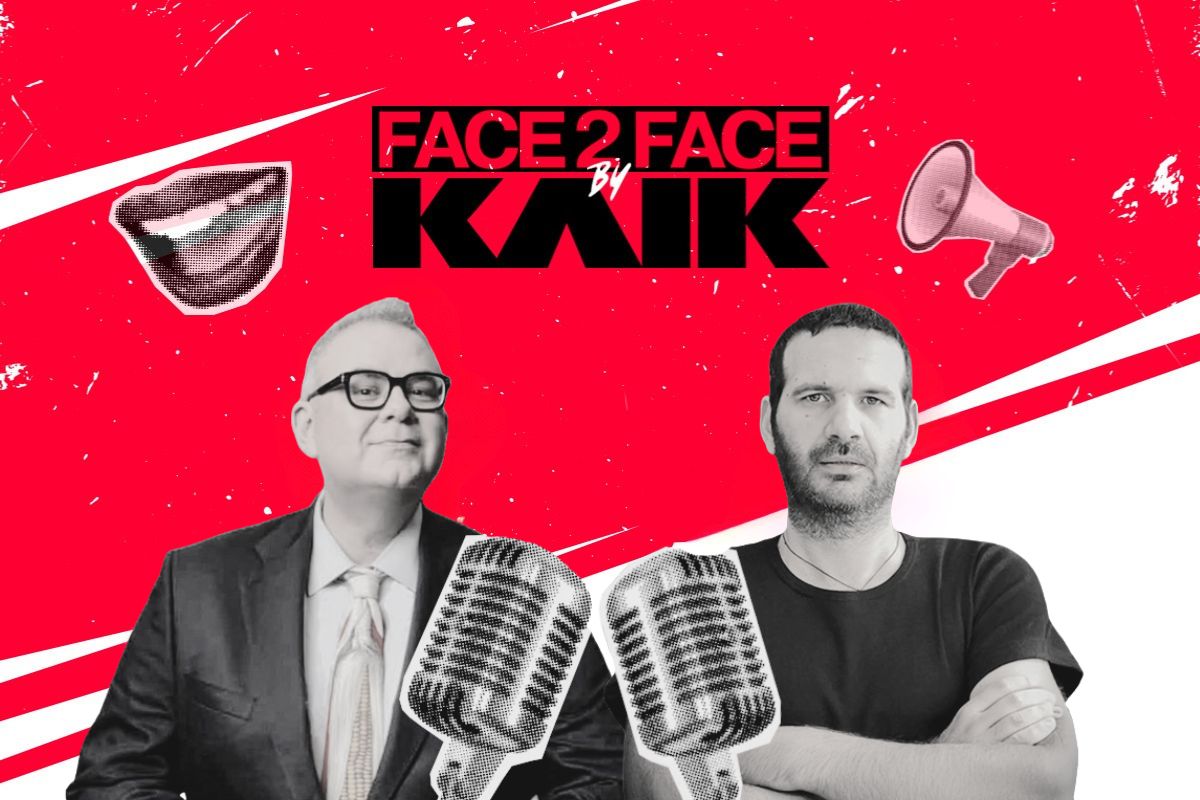 Βασίλης Σωτηρόπουλος face2face