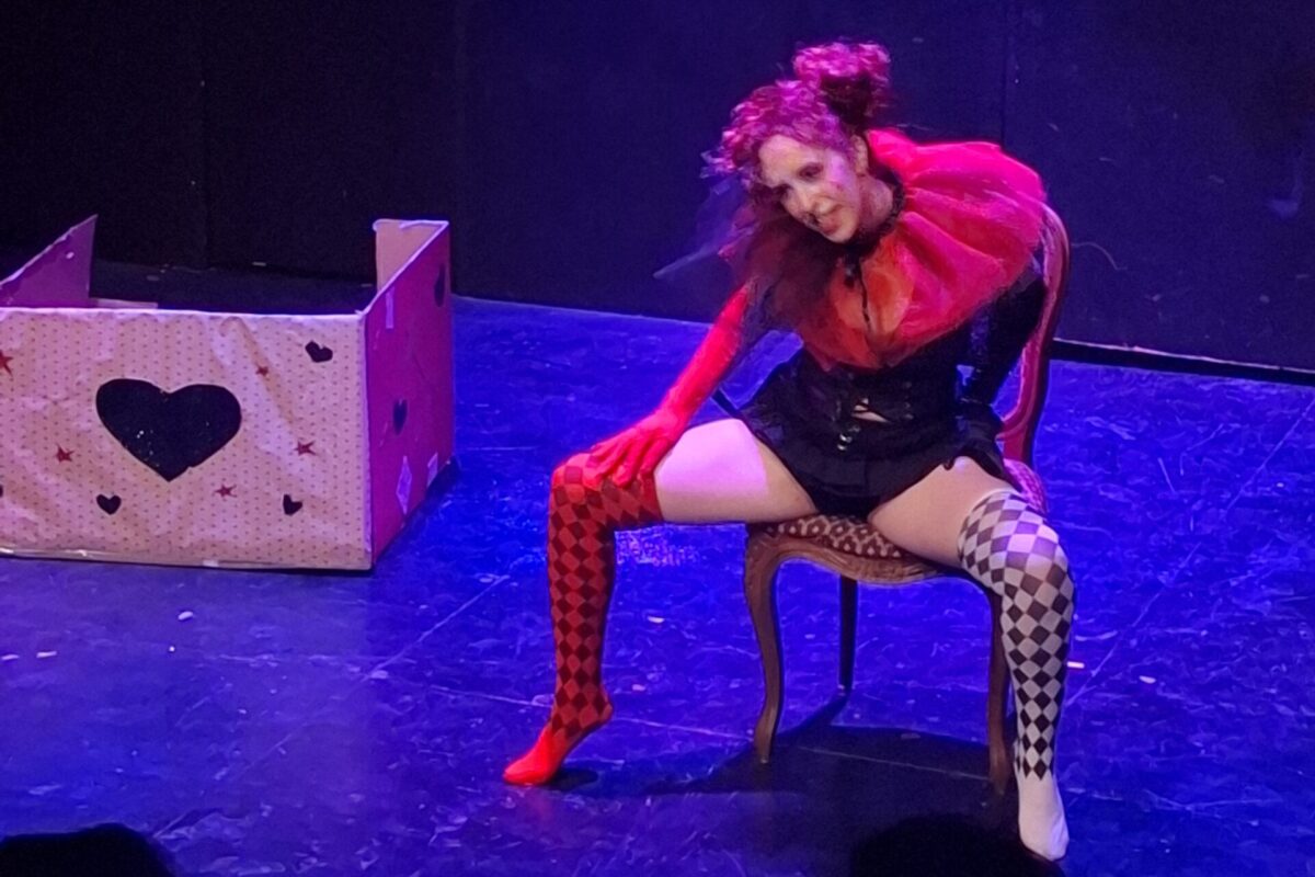 burlesque Ministry of tease
