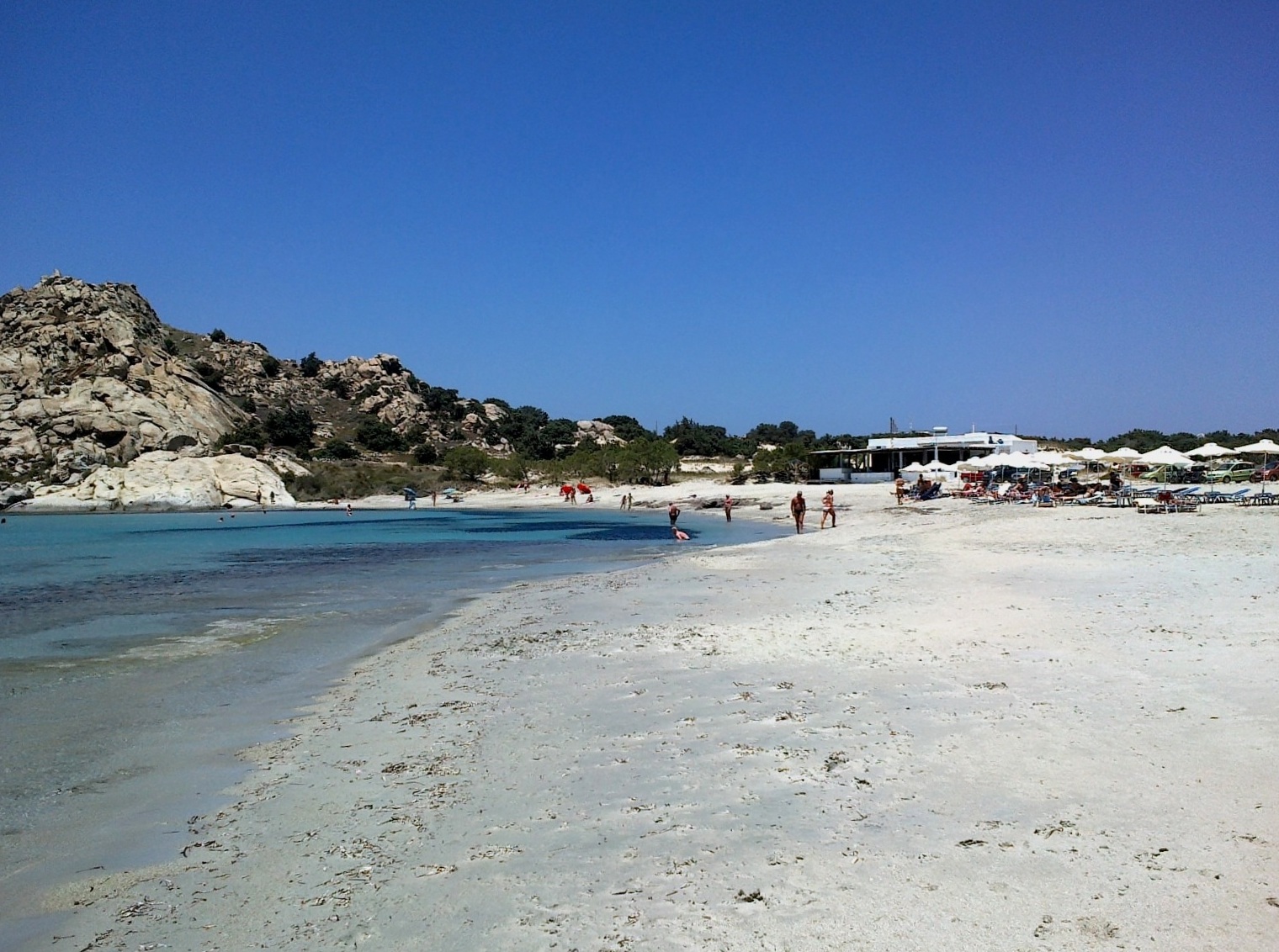 Κυκλάδες παραλίες Νάξος