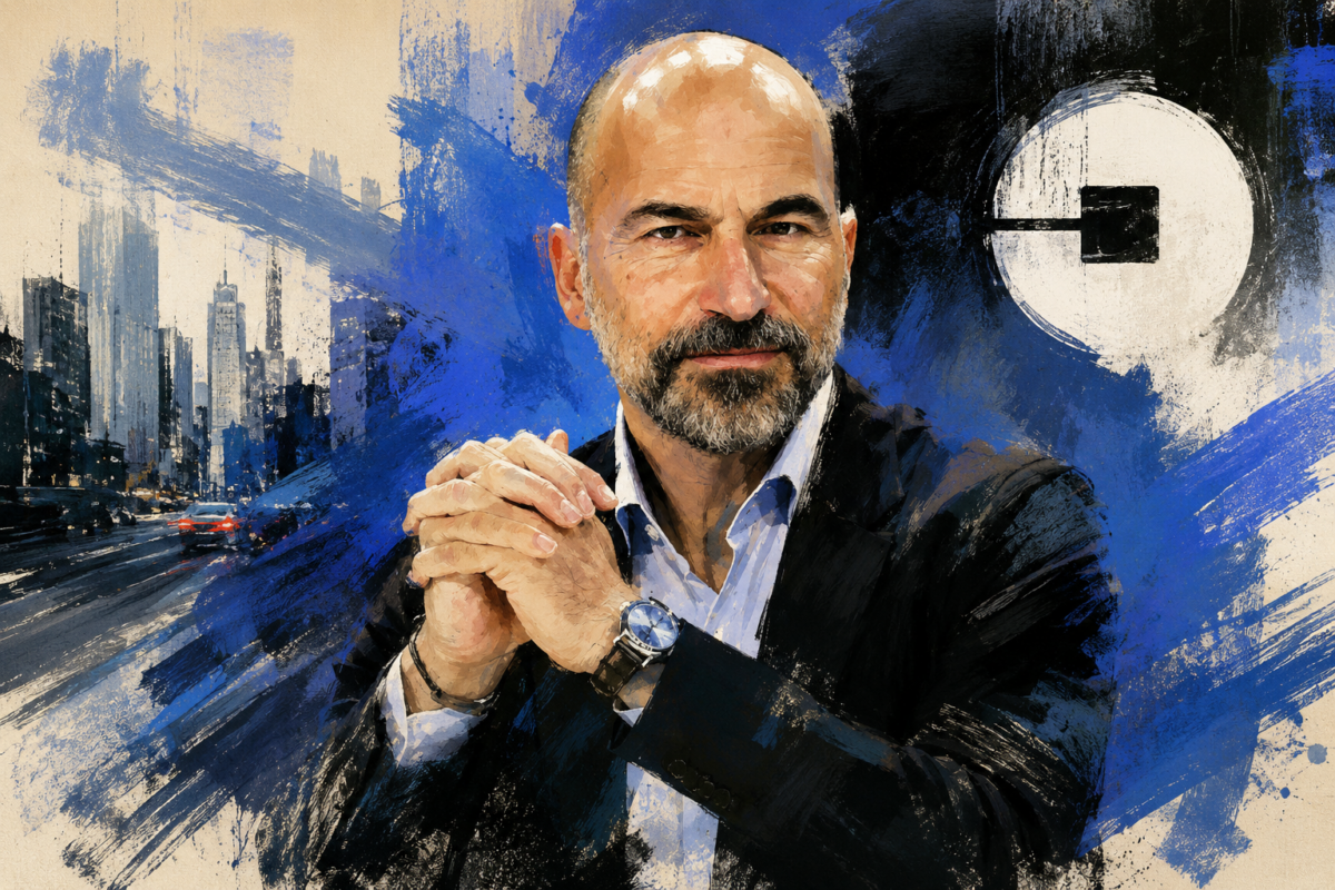 Ντάρα Χοσροουσάχι: Ο CEO που έσωσε την Uber και την οδήγησε σε μια νέα εποχή