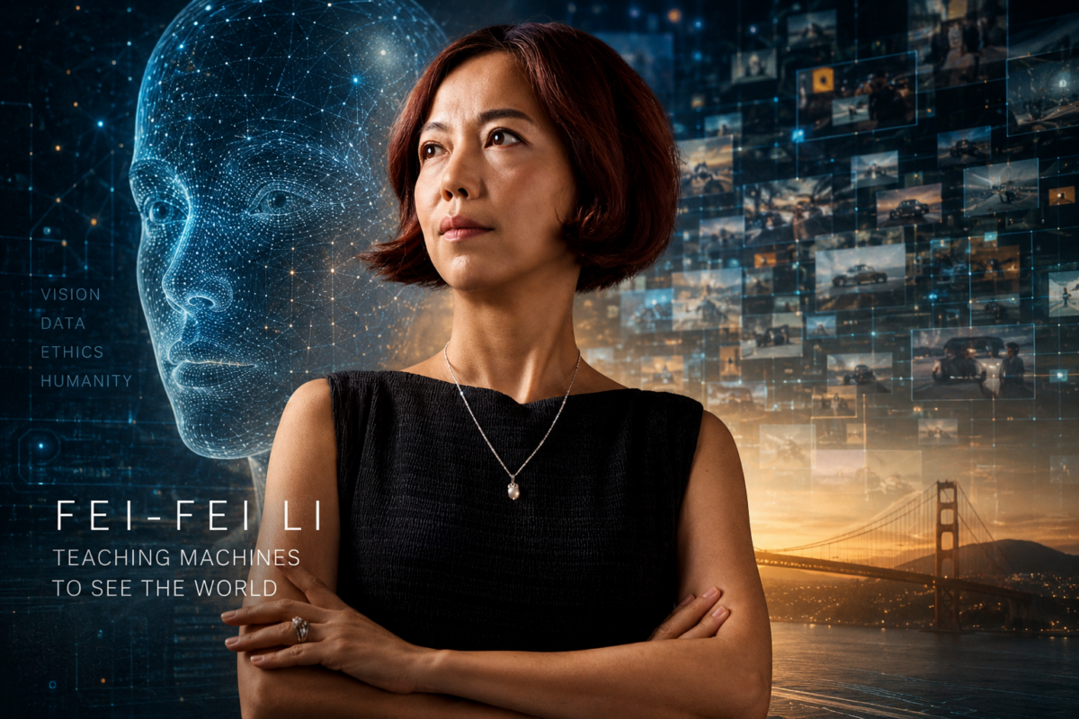 Fei-Fei Li: Η γυναίκα που δίδαξε τις μηχανές να «βλέπουν»