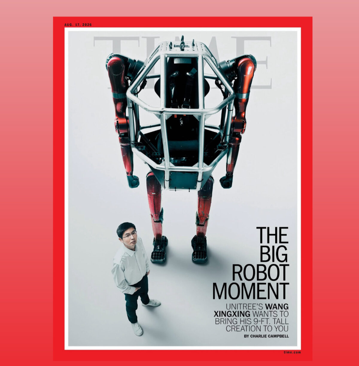 Το νέο “Robot moment” της ανθρωπότητας; Πώς ο Γουάνγκ Σινγκσίνγκ και η Unitree θέλουν να βάλουν ένα ανθρωποειδές ρομπότ δίπλα σε κάθε άνθρωπο