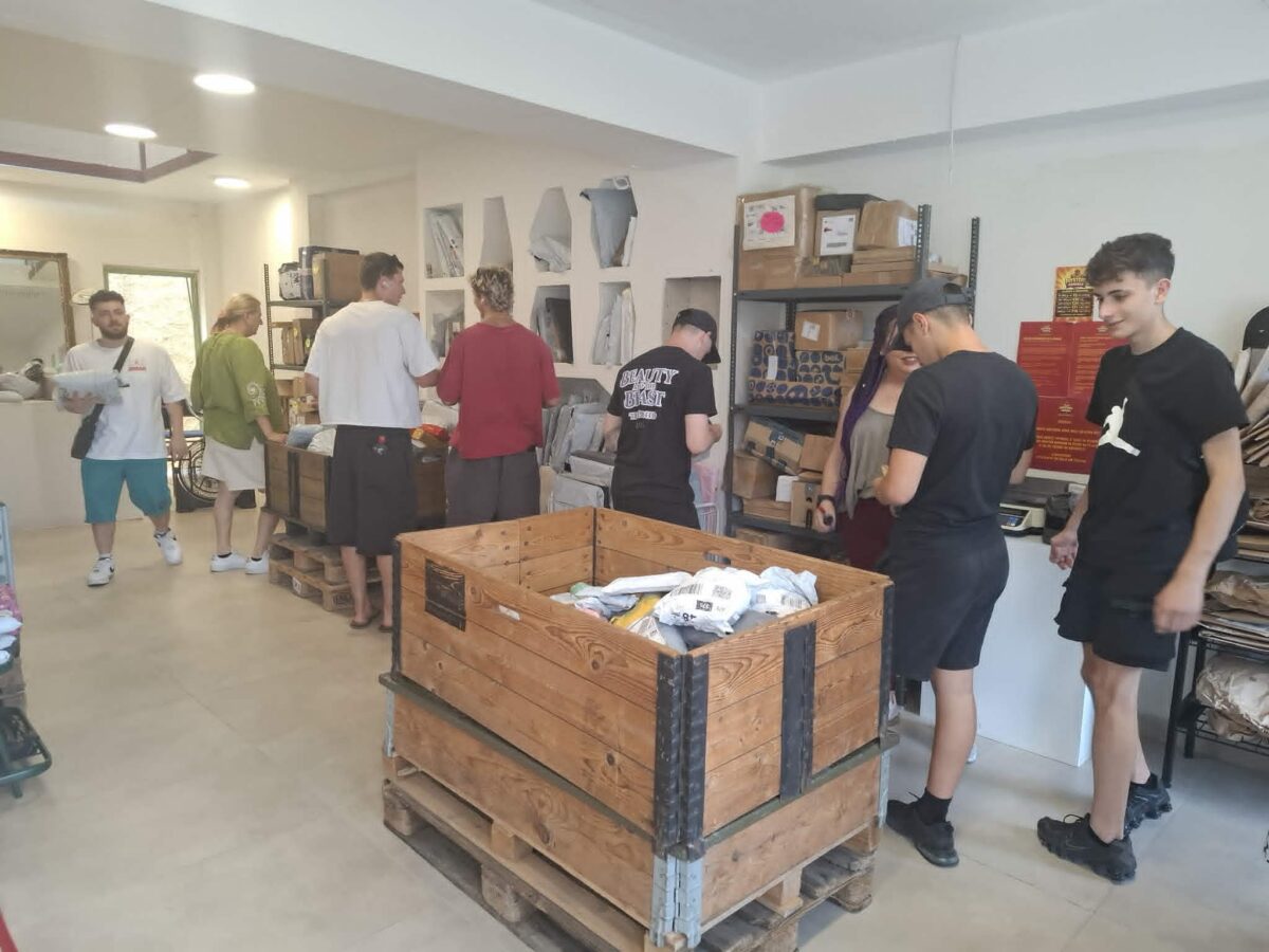 mystery parcels