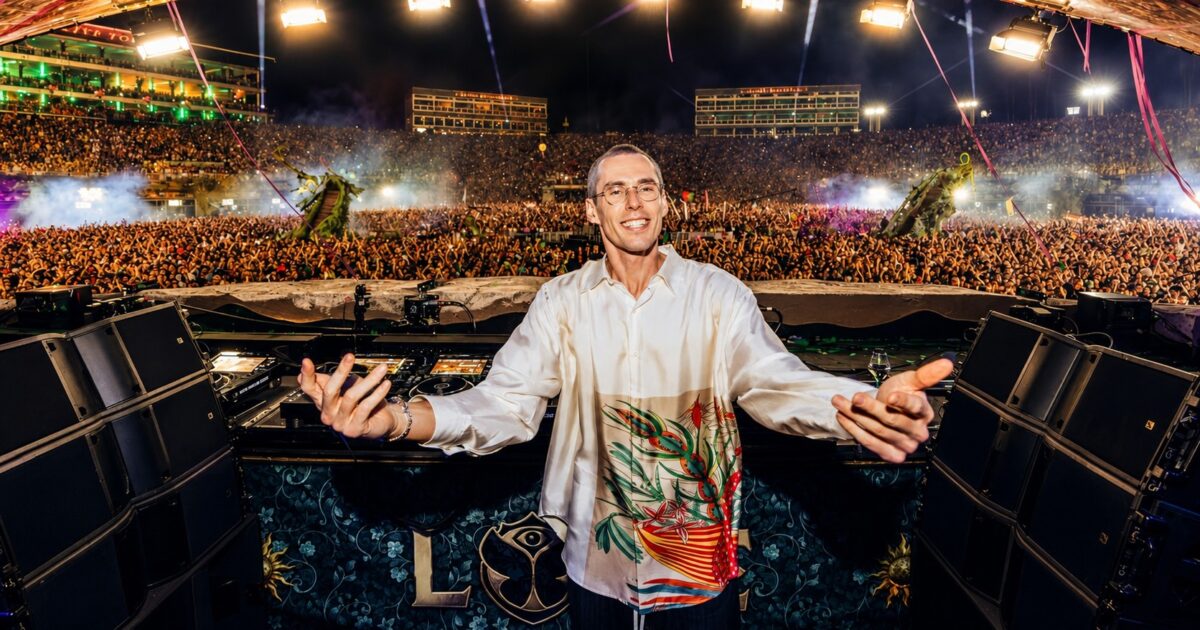 Πώς ο Lost Frequencies έγινε το πρόσωπο της σύγχρονης dance σκηνής